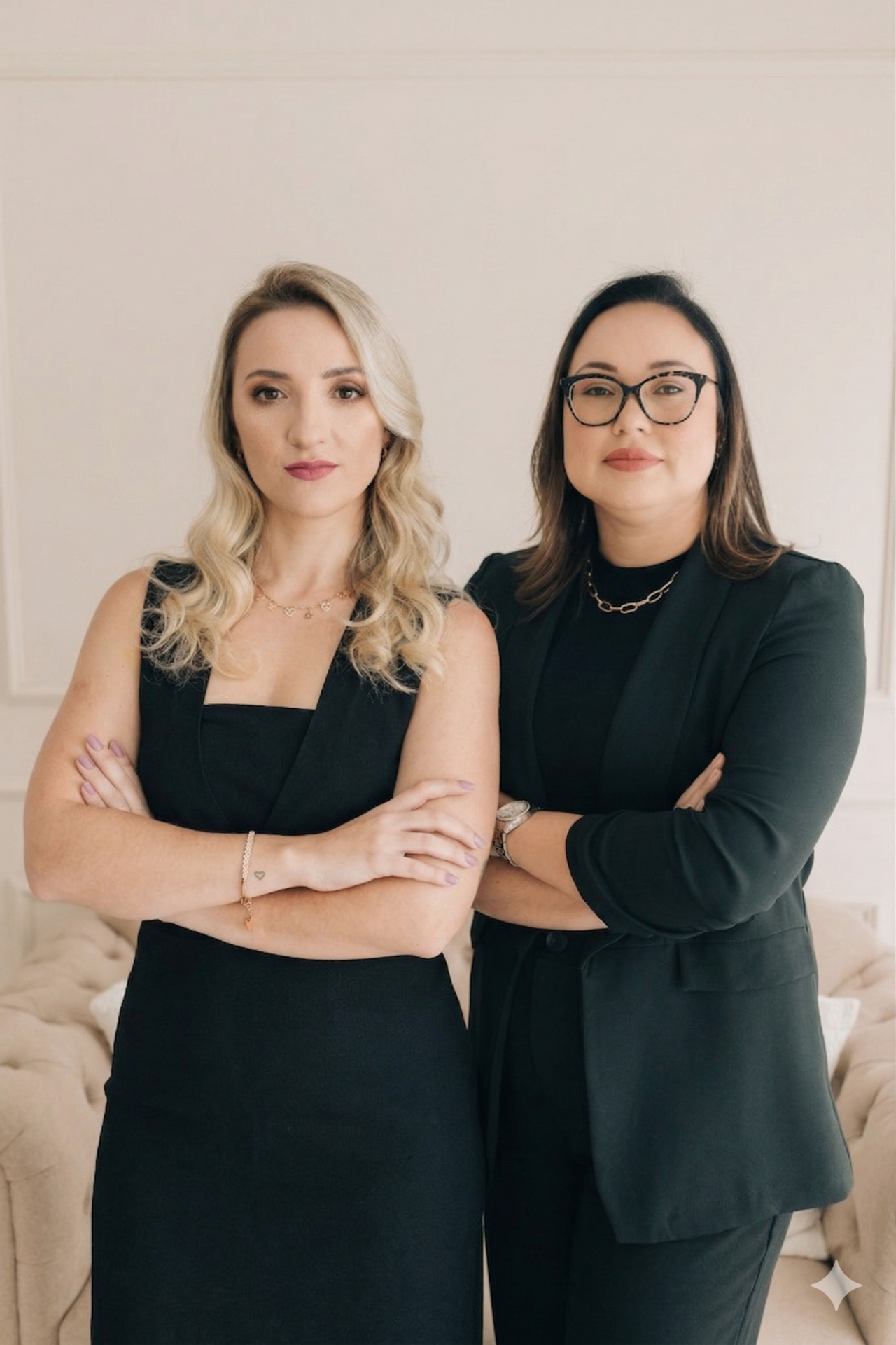 Executivas da Magical Corporate em composição institucional